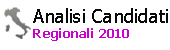 analisi candidati elezioni 2010