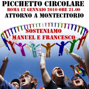picchetto circolare